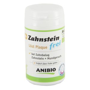 Anibio anti tartre 60g enleve le tartre & les plaques dentaires