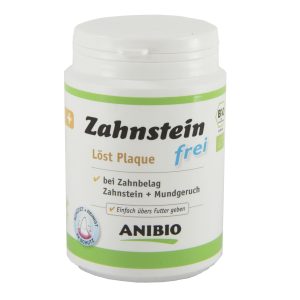 Anibio anti-tartres 140g enleve tartre et plaque