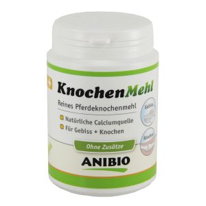 Anibio BARF Farine 150g farine d`os pure de cheval