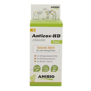 Anibio Anticox-HD classic-P 70g p.ch&ch aliment complém./problèmes articulation