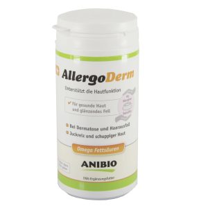 Anibio AllergoDerm 150g Complément régime alimentaire/chien+chat