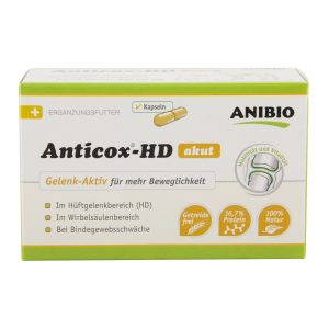 Anibio Anticox-HD aigu 50 capsules protection articulations, chien&chat
