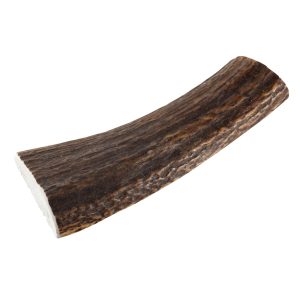 Chewies bois de cerf rouge M demi