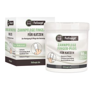 Felisept doigtiers d'soin dentaires 50 unités