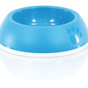 swisspet Balu Ecuelle e.plastique, bleue 11.5x11.5x5 cm
