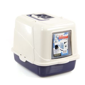 swisspet caisse à chats Easy Clean 3cou. A avec pelle et filtre, ,50x40x40cm