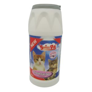 swisspet Fresh poudre désodorisant 425g pour caisses à chats
