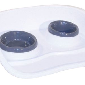 SP Pet set de service granit/gris NEW 45x33x11cm 2x200ml