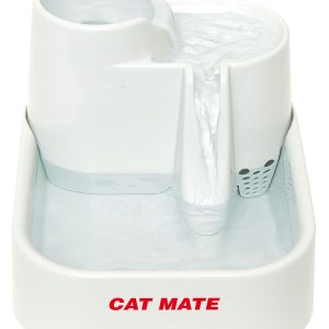 Cat Mate Pet fontaine 2lt. 21x25x17cm pour animaux, silencieuse