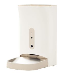 Futterautomat i202 avec appareil photo, 4,5 L, B=24 cm, T=31,7 cm, H=37 cm Beige