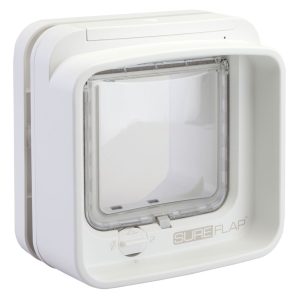 SureFlap Dual Scan chatière blanche sortie sélective