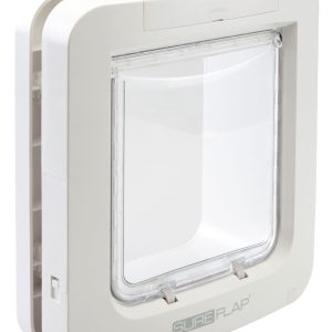 SureFlap XXL blanche contrôle par microchip, à piles