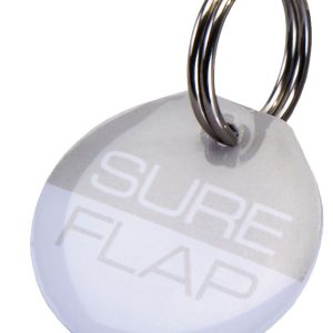 SureFlap étiquettes, blister à 2pcs. pendentif de collier