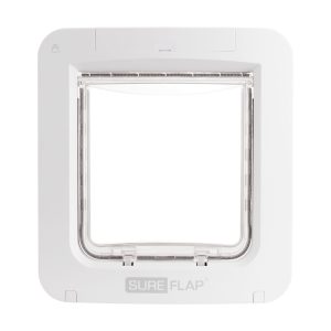 SureFlap chatière à puce électronique micropuce, pile 178x170mm