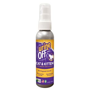 Urine off Spray Cat/Kitten 118ml désodorisant et détachant