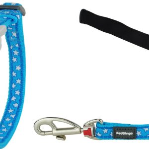 RD Cat Harnais&laisse étoiles blanchesXS 12 Col 21-35cm corps 27-48cm laisse 1.2m