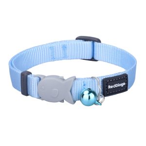 RedDingo Cat Collar Pastel blue XS Pastel blue 12mmx20-32cm