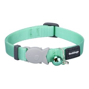 RedDingo Cat Collar Pastel green XS Pastel green 12mmx20-32cm