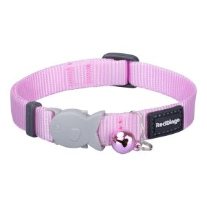 RedDingo Cat Collar Pastel pink XS Pastel pink 12mmx20-32cm