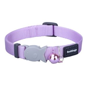 RedDingo Cat Collar Pastel purple XS Pastel purble 12mmx20-32cm