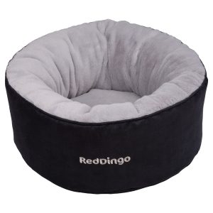 RedDingo Dingo lit pour chats noir Small Ø 45cm, h = 20cm