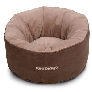RedDingo Dingo lit pour chats marron Small Ø 45cm, h = 20cm