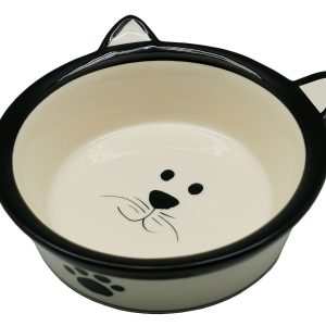 SP écuelle en céramique p.chats Tom L D=14.5cm/H=5.5cm, 300ml x 6