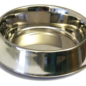 swisspet godet p.chiens & chats 30, 0.2l antimagnétique, acier inoxydable, D=14cm