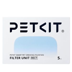 PETKIT Filter Unit RECT EVERSWEET MAX 5-Pack blanc