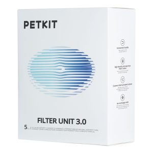 PETKIT Filter 3.0 EVERSWEET 3 PRO (UVC) 5-Pack blanc