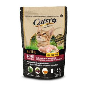 Catsy Adult&Sterilised Cat Chicken 400g Catsy chat adulte & stérilisé, au poulet