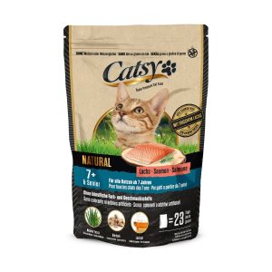 Catsy 7+ Cat Salmon 1kg Catsy 7+ ,au saumon