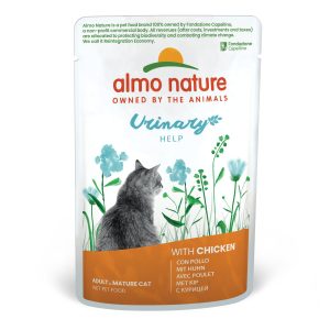 Almo Holistic Urinary Help Poulet 70g Aliment complet, Sensibilité urinaire