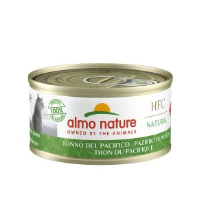 Almo HFC Natural Ad .thon pacifique 70g Aliment complémentaire pour chats,boite