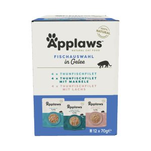 Applaws Pouch Fish selection 12x70g Mulipaquet différents poissons