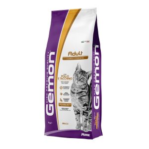 Gemon Cat Adult Chicken&Turkey 7kg Aliment Sec- poulet&dinde- chat