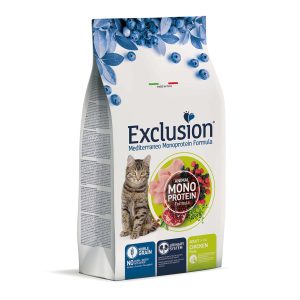 Exclusion Cat Adult Poulet 1,5kg MEDITERRANEO Monoprotéine SÈCHE