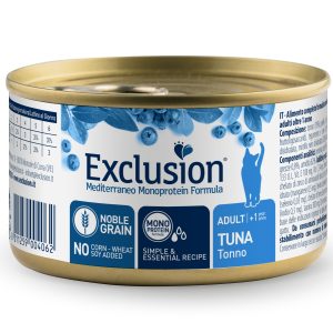 Exclusion Cat Adult Thon 85g MEDITERRANEO Monoprotein WET - humide