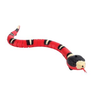 M-Pets Jouet interactif pour chatSerpent 40 x 4 x 3,5 cm, USB charge