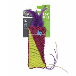 M-Pets Peluches pour chat Birdy 7 x 1,5 x 15 cm