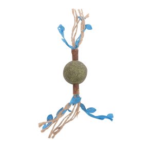 M-Pets Jouet pour chat Branch, bleu 18 x 3 x 3 cm