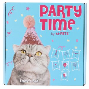 M-Pets Ensemble de 7 pièces Lady, rose, 20 x 20 x 7 cm