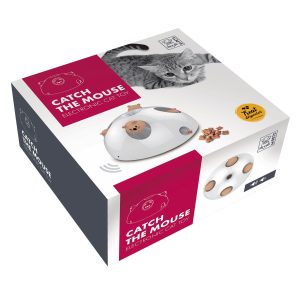 M-Pets Jouet pour chat avec capteur de lumière, 26x26x16cm