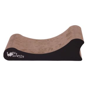 M-Pets Mon tableau à gratter Scratchy WICHITA, noir, 45 x 20 x 14 cm